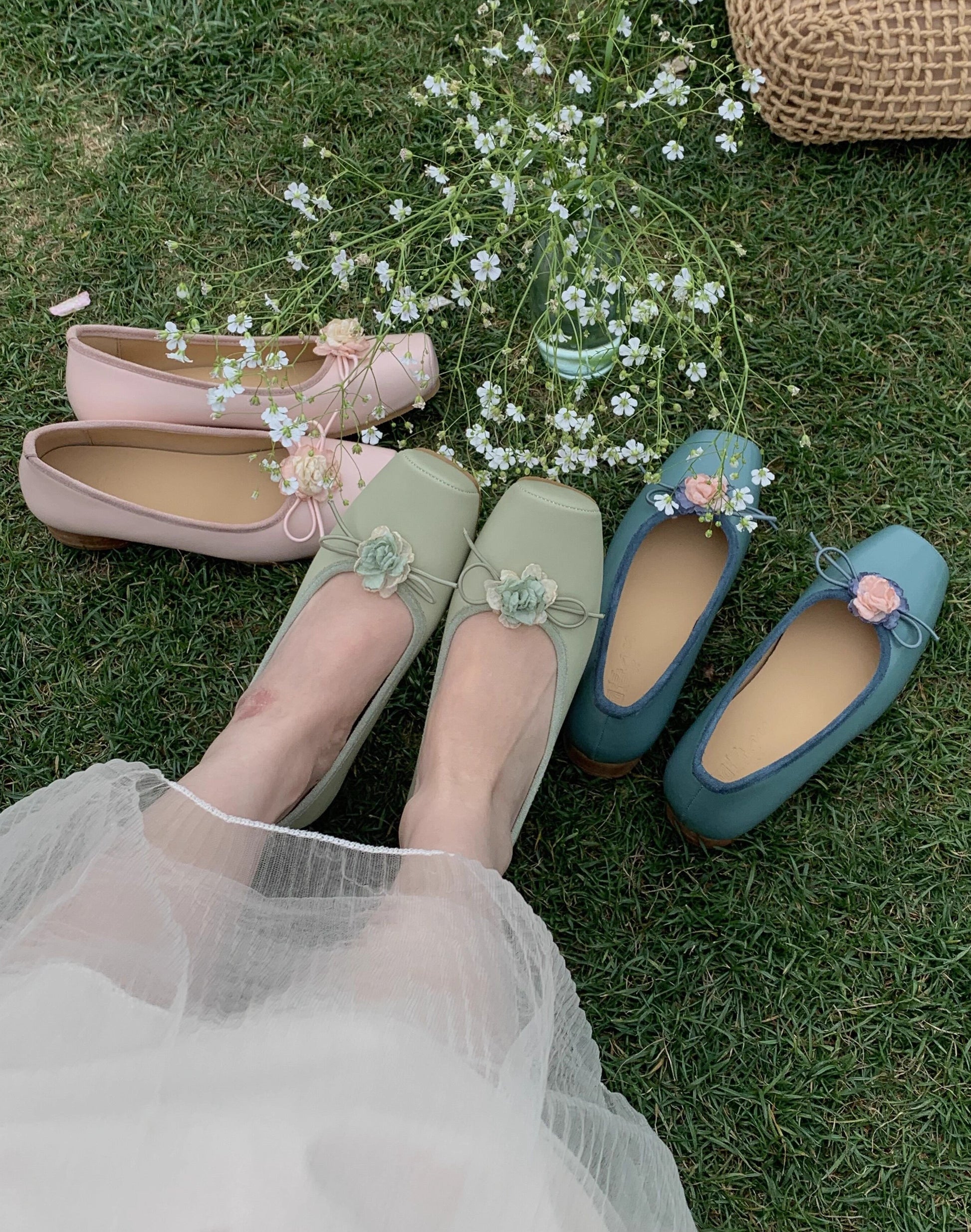 vintage shoes cottagecore shoes fairycore shoes vintage heels