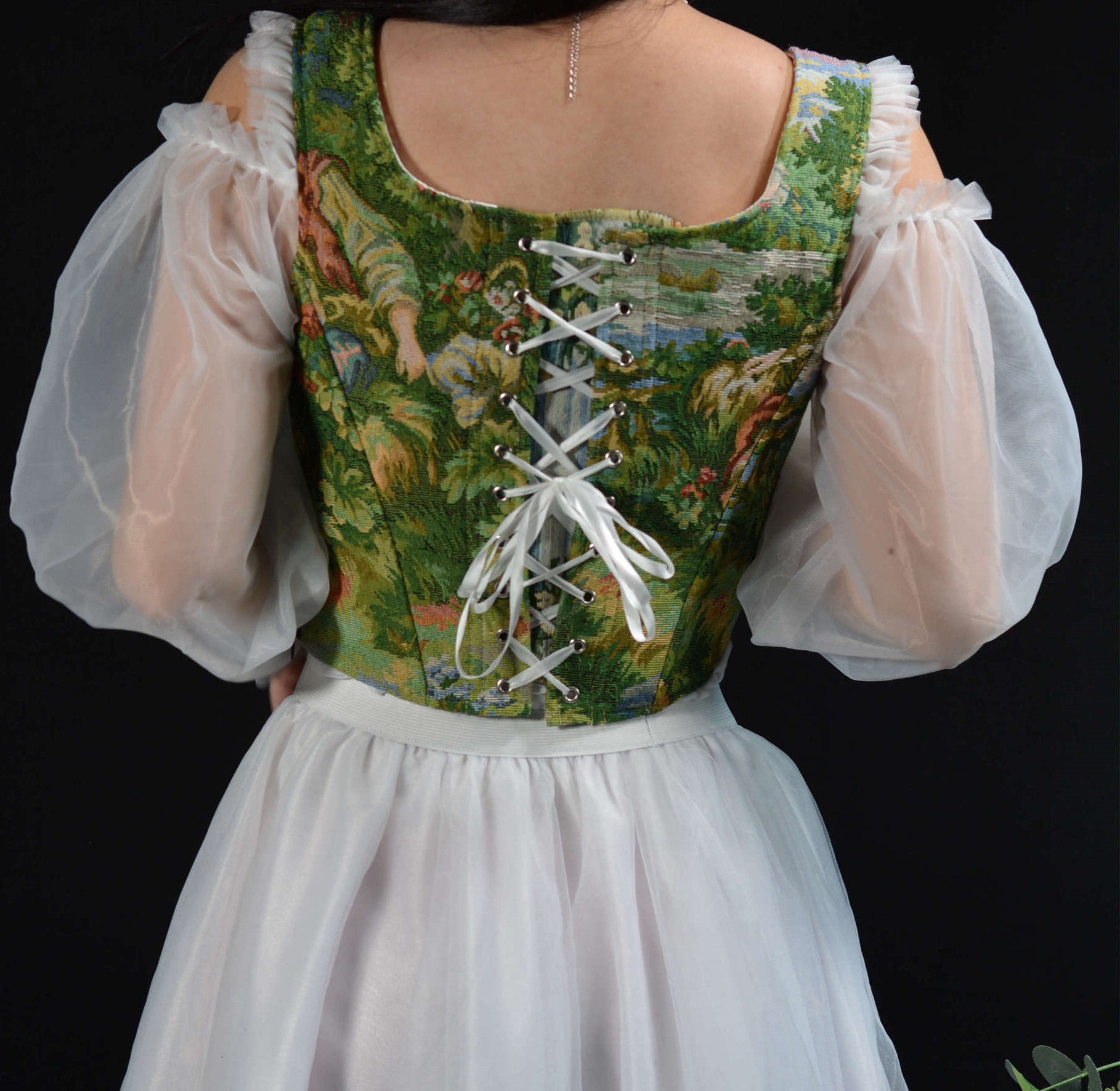 vintage corset vintage stay victorian corset