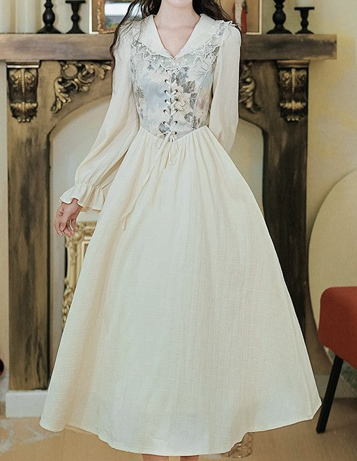 fairycore dress cottagecore dress corset dress vintage dress lolita dress