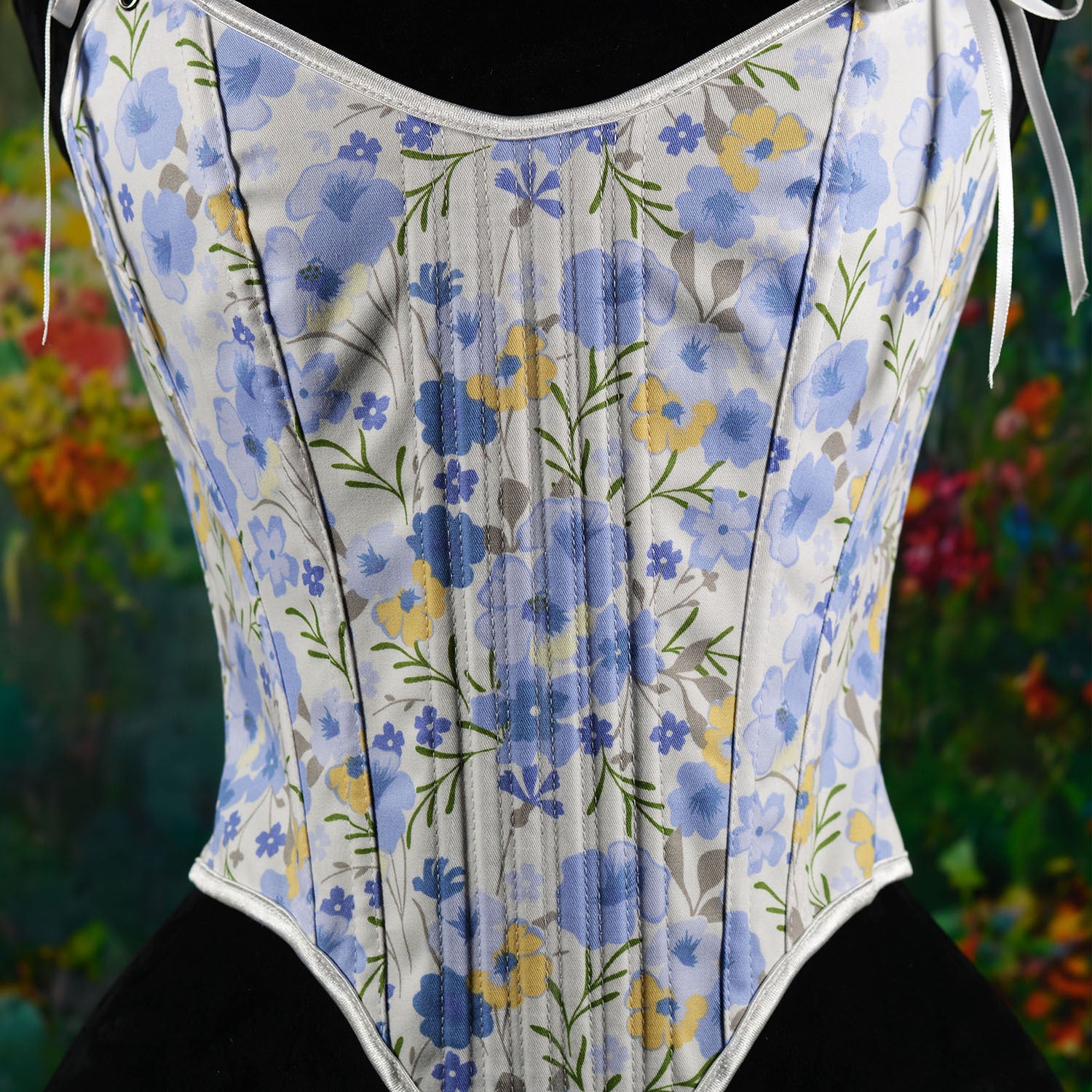 vintage corset vintage top vintage blouse