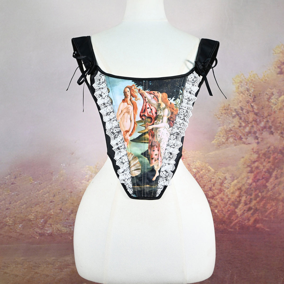 The Birth of Venus Vintage Remake Corset