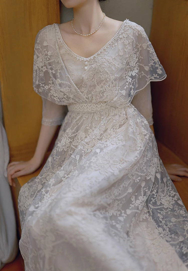 vintage dress cottagecore dress fairycore dress period drama dress