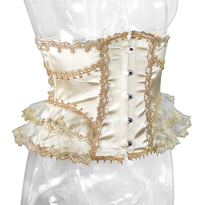 Vintage Remake Underbust Corset