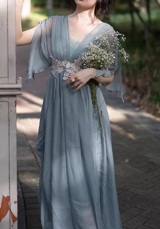 Downtown Abbey Inspired Fairycore Dress