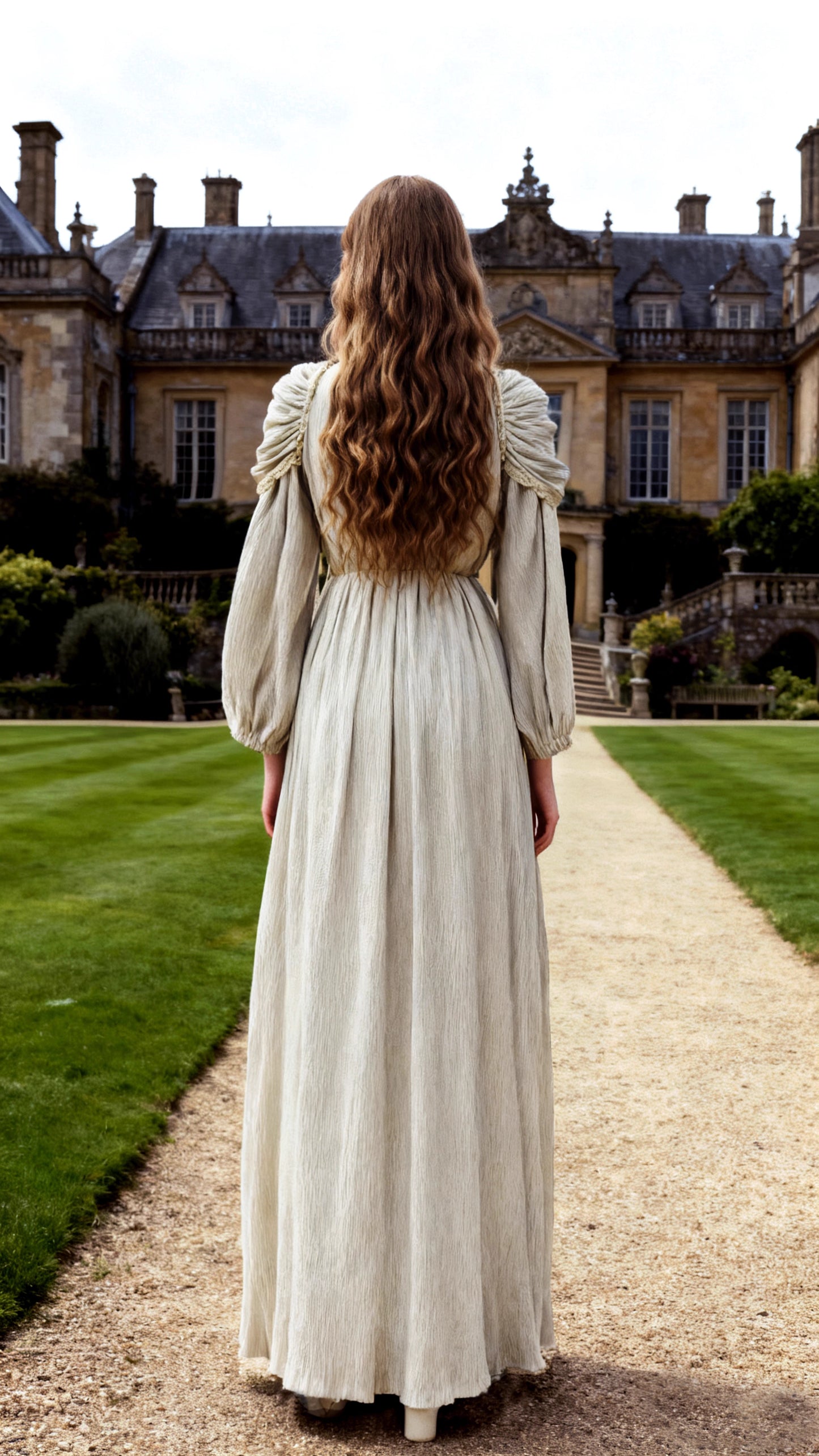 Royalcore V Neck Velvet Dress