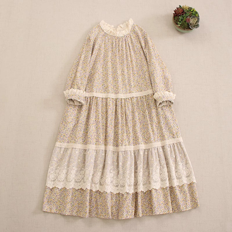 vintage dress cottagecore dress mori kei dress kawaii dress lolita dress fairycore dress