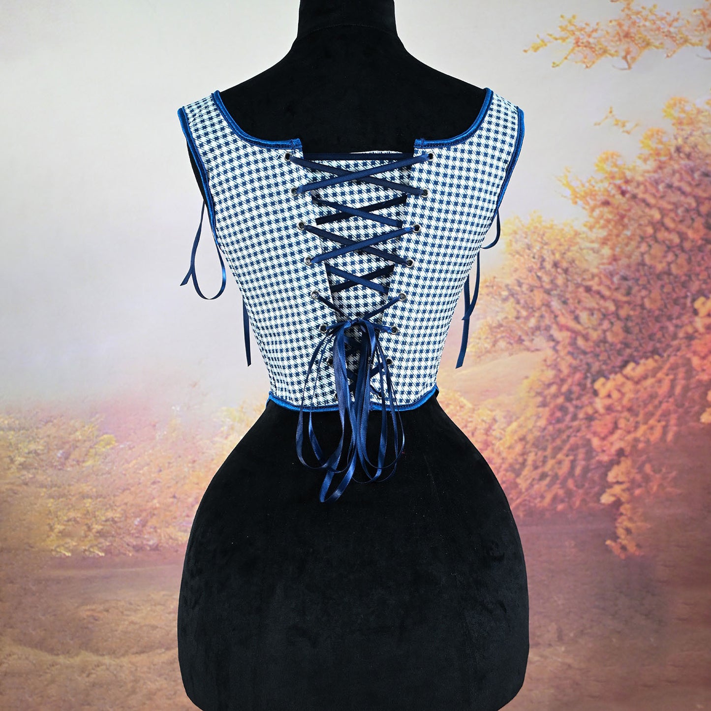 Vintage Remake Renaissance Style Corset