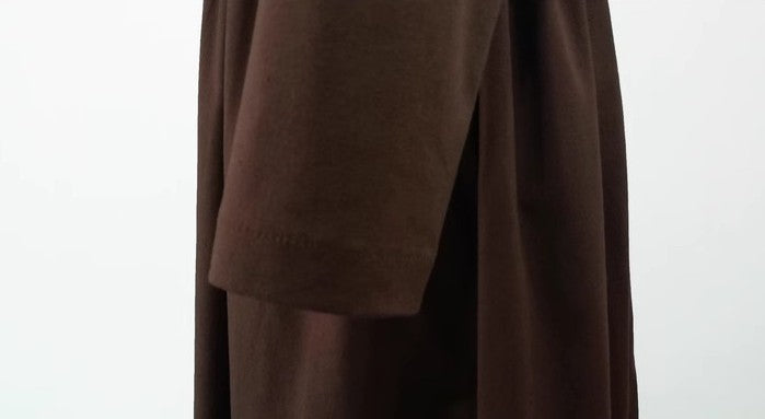 Pride and Prejudice Remake Brown Prairie Dress