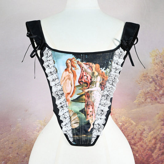 The Birth of Venus Vintage Remake Corset