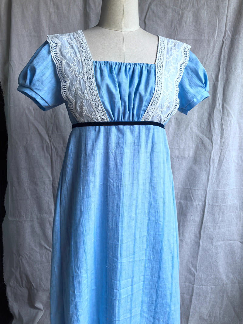 Custom Made Regency Reproduction Dress