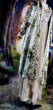 Load image into Gallery viewer, Royalcore Puff sleeves Vintage Velvet Coat
