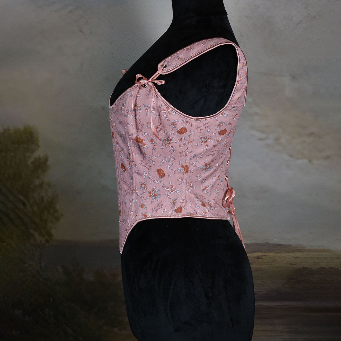 vintage corset  retro corset vintage top 