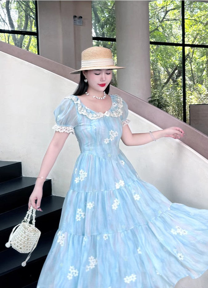 plus size dress plus size vintage dress plus size cottagecore dress Plus size princess dress fairycore dress