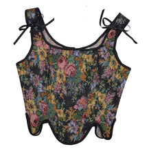Load image into Gallery viewer, Vintage Style Jacquard Floral Corset Stay
