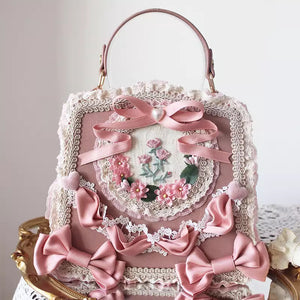 vintage hand bag purse fairycore bag purse Rococo Style bags