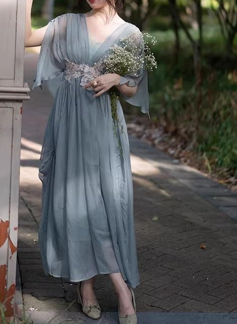 Downtown Abbey Inspired Fairycore Dress