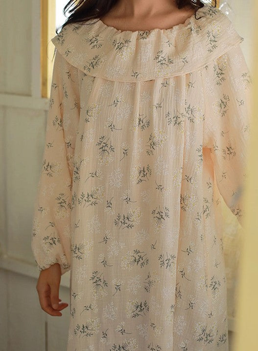 vintage dress vintage night gown lounge wear victorian edwardian dress