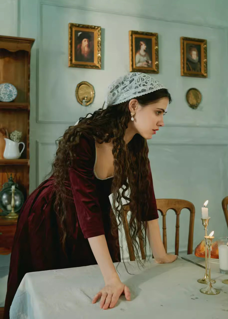 Pride and Prejudice Remake Brown Prairie Dress