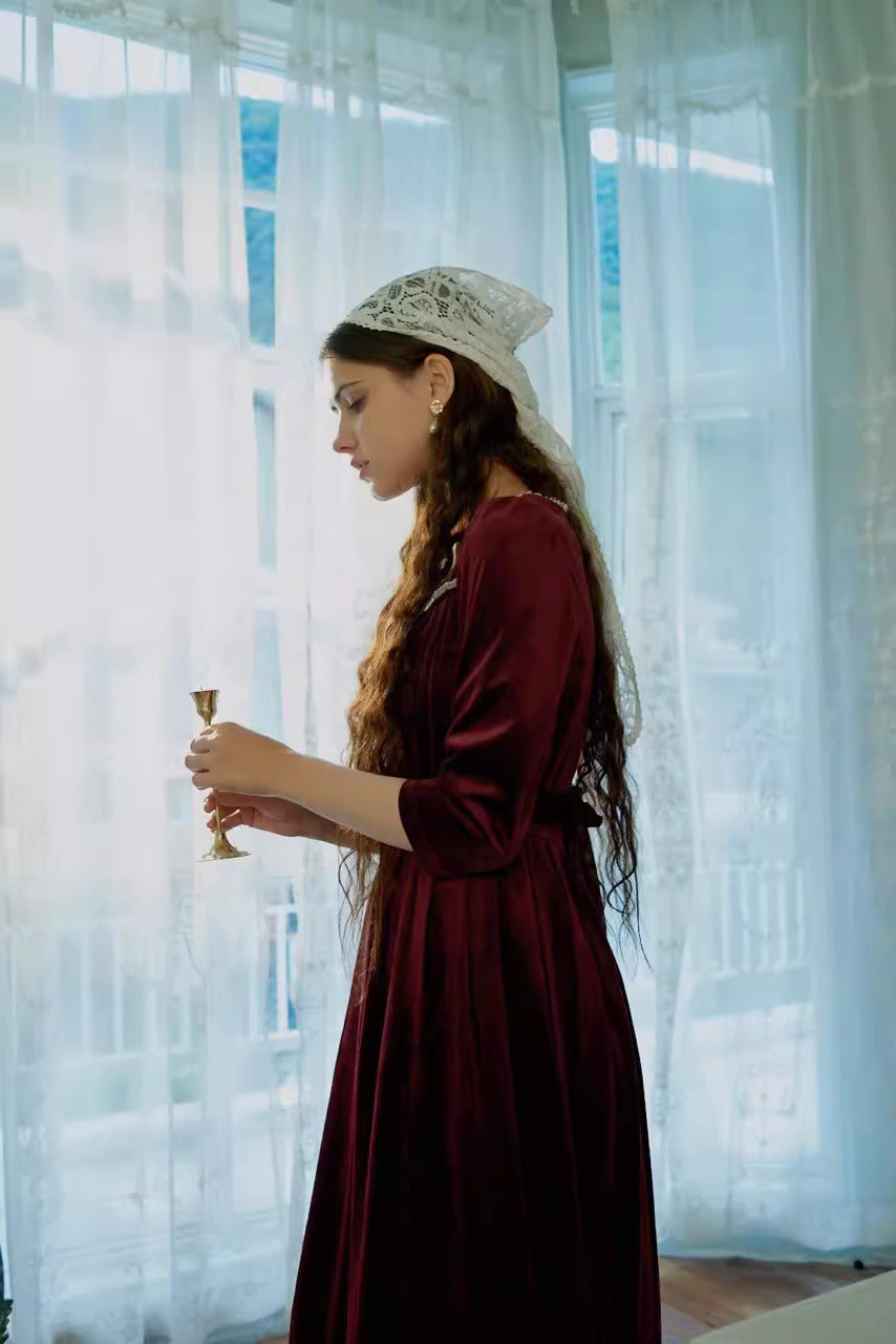 Pride and Prejudice Remake Brown Prairie Dress