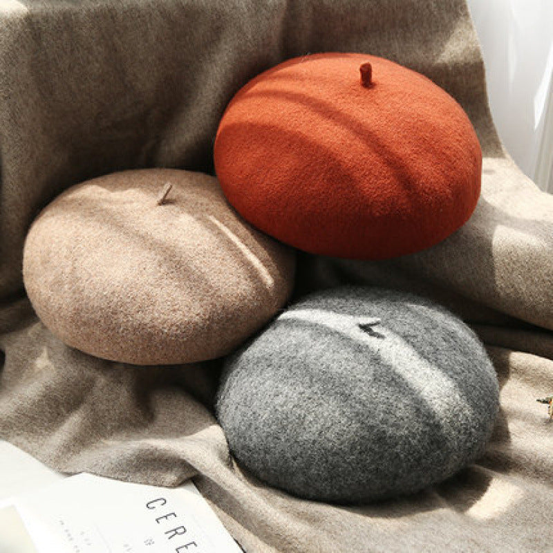 BERET HAT vintage hat 