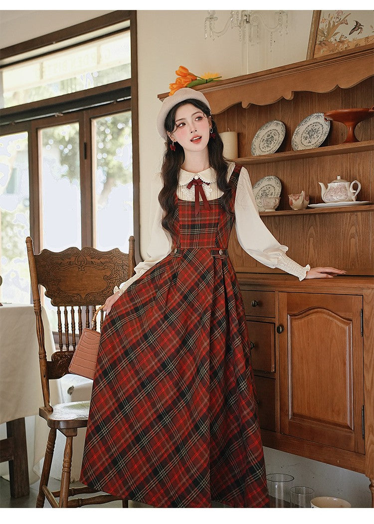 vintage dress lolita dress cottagecore dress fairycore dress