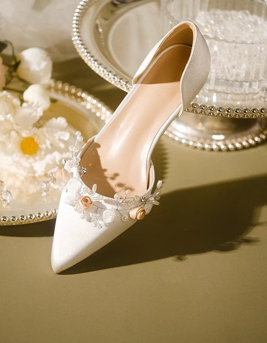 vintage shoes vintage heels fairycore cottagecore shoes lolita shoes 