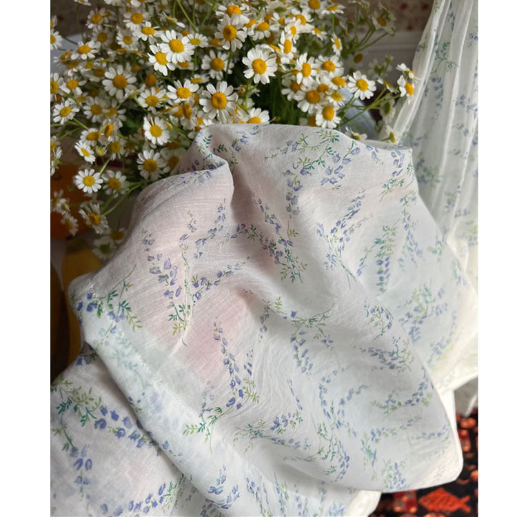 Fairycore Floral Night Dress Home wear