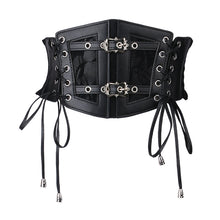 Load image into Gallery viewer, vintage belt underbust corset
