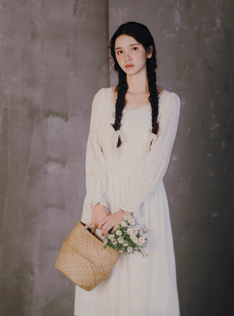 vintage dress cottagecore dress fairycore dress chemise