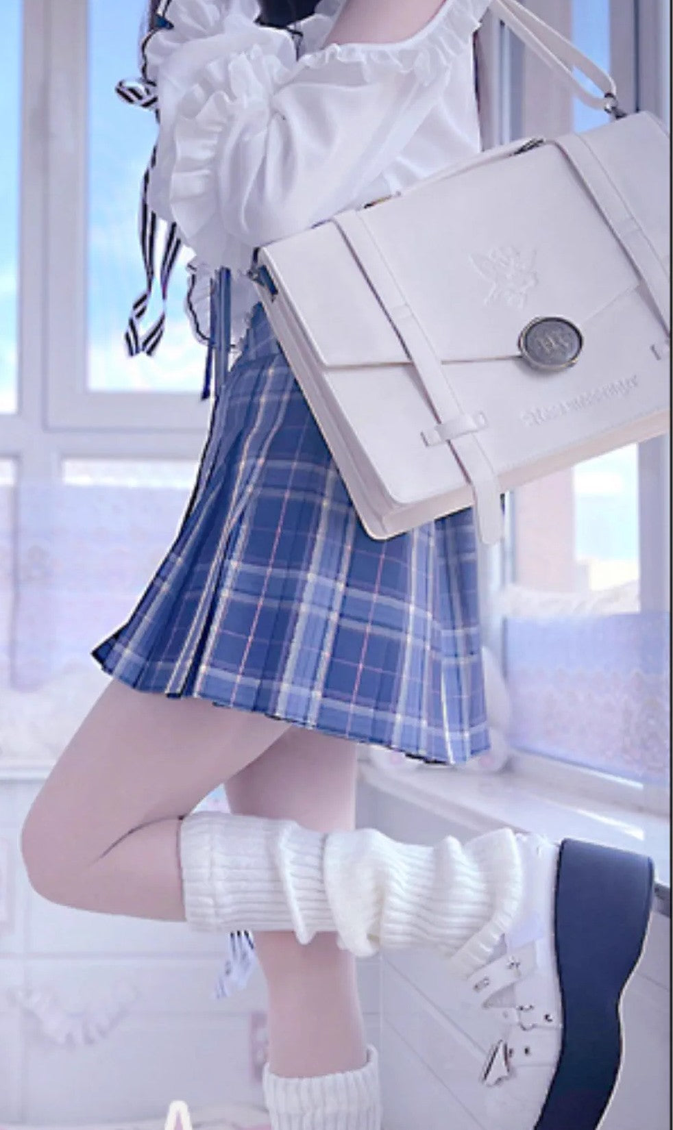 Retro Academia Messenger Bag Backpack