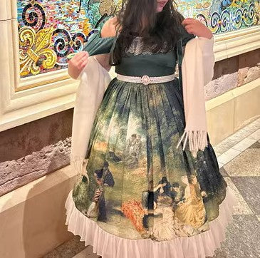 vintage dress lolita dress kawaii dress fairycore dress gothic dress