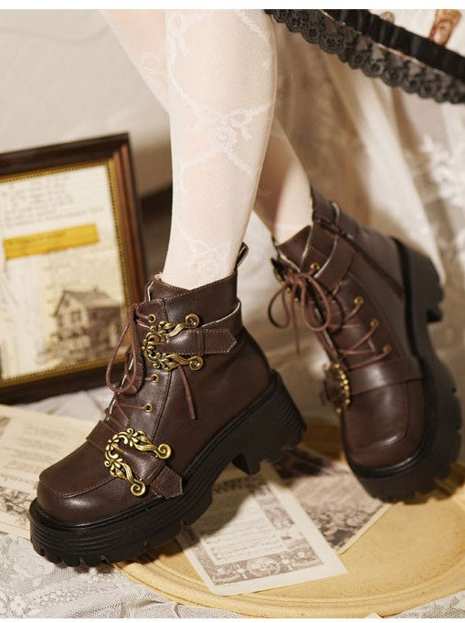 vintage boots vintage shoes