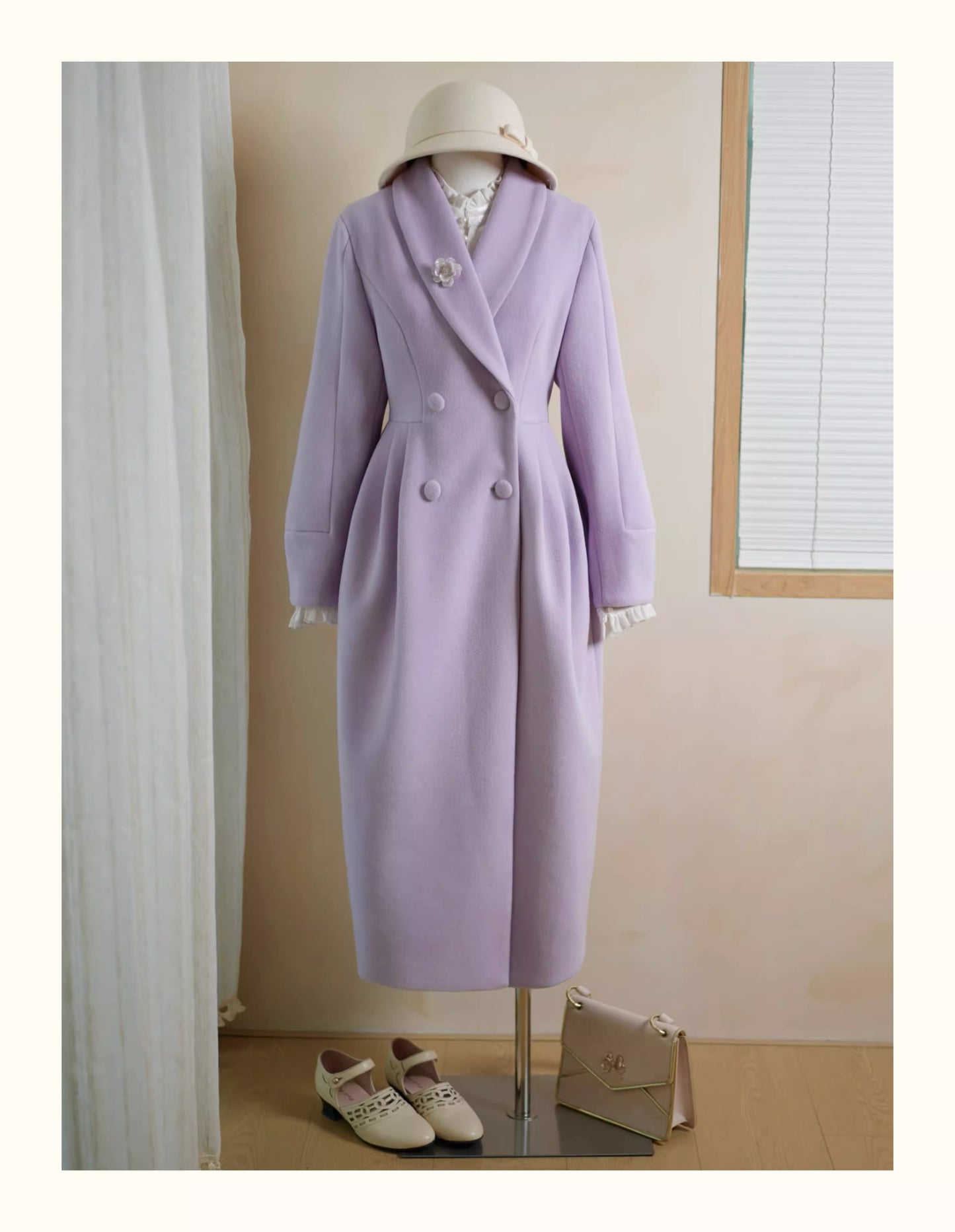 vintage coat  vintage jacket vintage winter coat women cottagecore coat outfit 1903s 1940s clothing