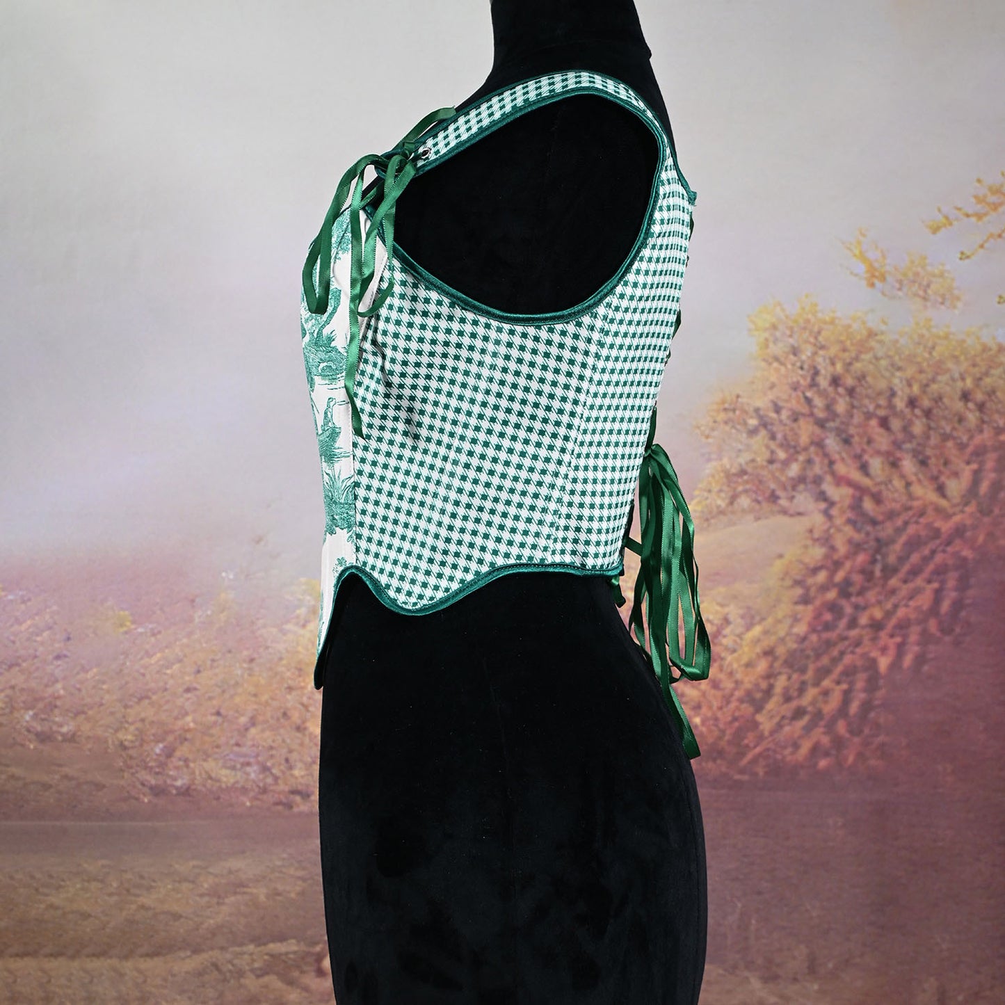 Vintage Remake Renaissance Style Corset