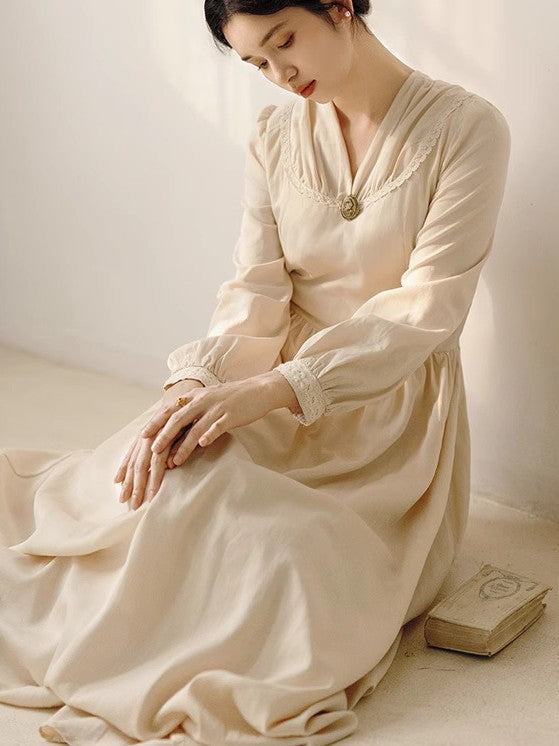 vintage dress cottagecore dress fairycore dress vintage corset farmcore period drama dress