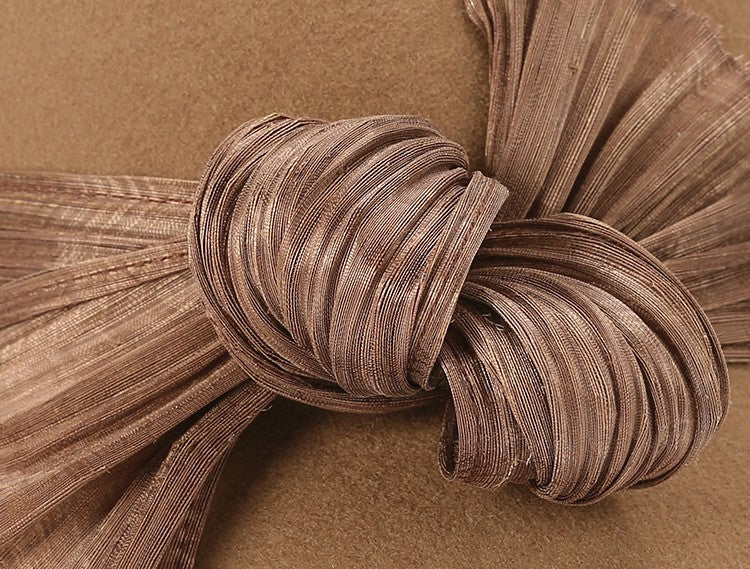 Vintage Style Wool Bonnet