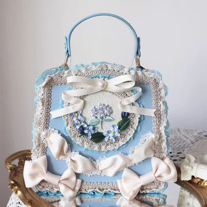 vintage hand bag purse fairycore bag purse Rococo Style bags 