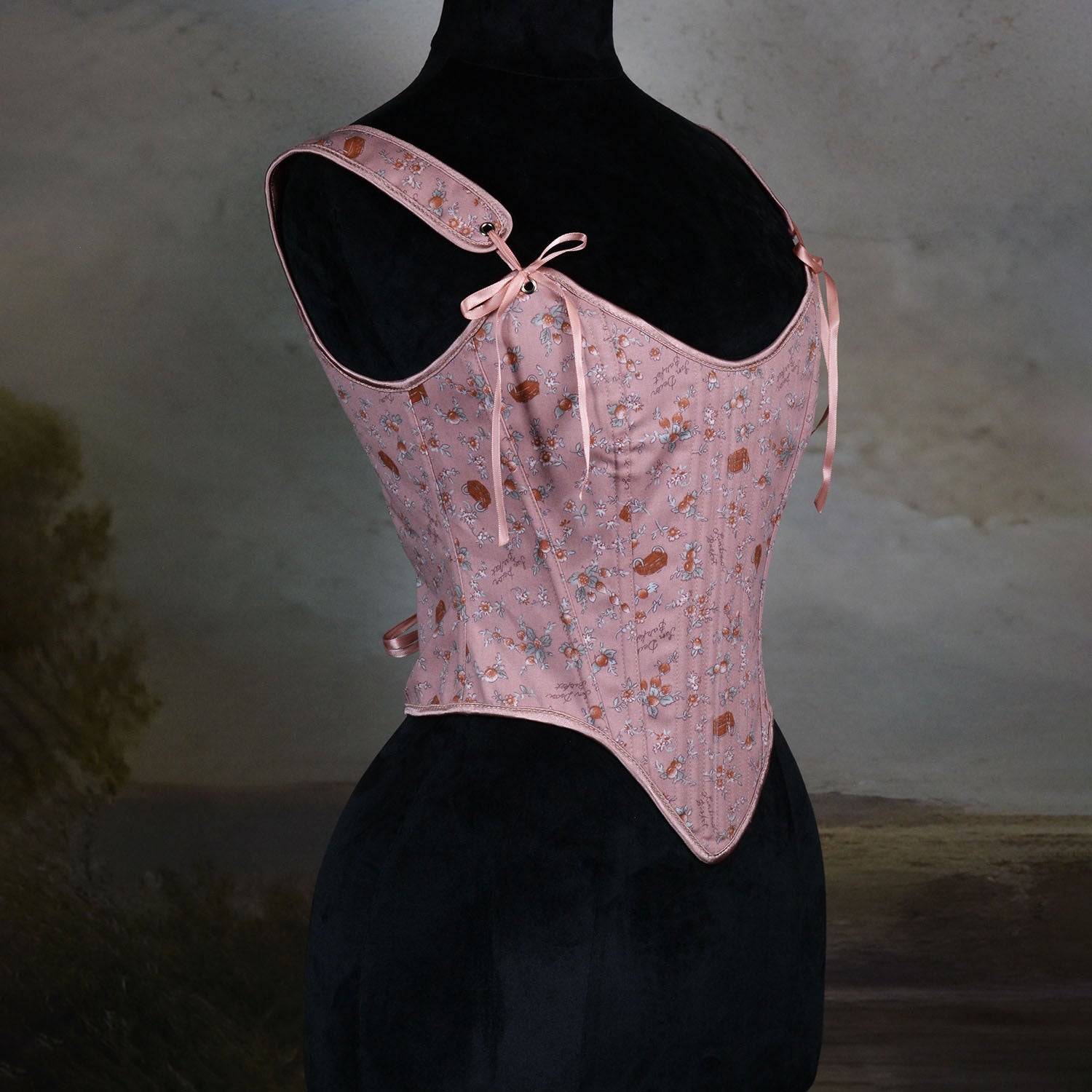 vintage corset  retro corset vintage top 