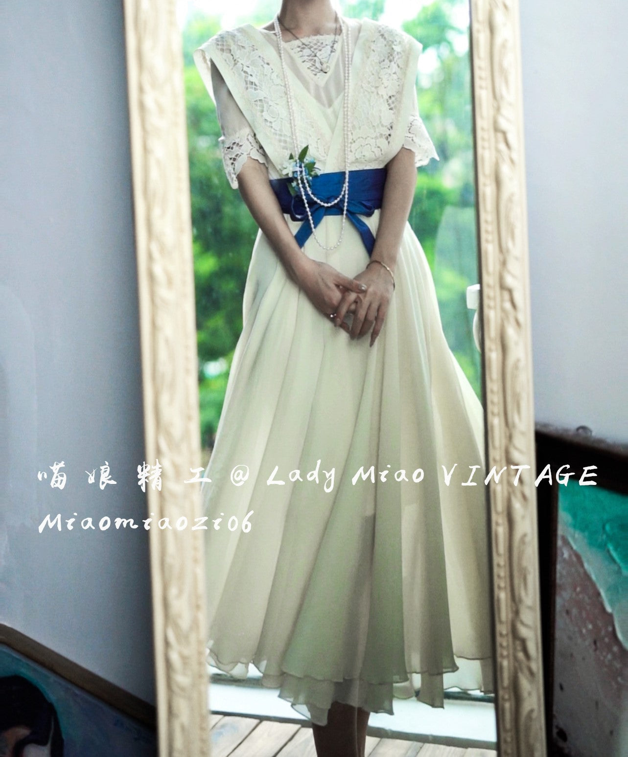 vintage dress cottagecore dress party dress 1930s 1940s dress 1950s dress 1900 dress Edwardian dress Victorian Era Period Drama Style Regency Dress