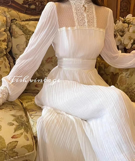 gunne sax dress vintage dress 70s 50s dress fairycore cottagecore dress lolita dress