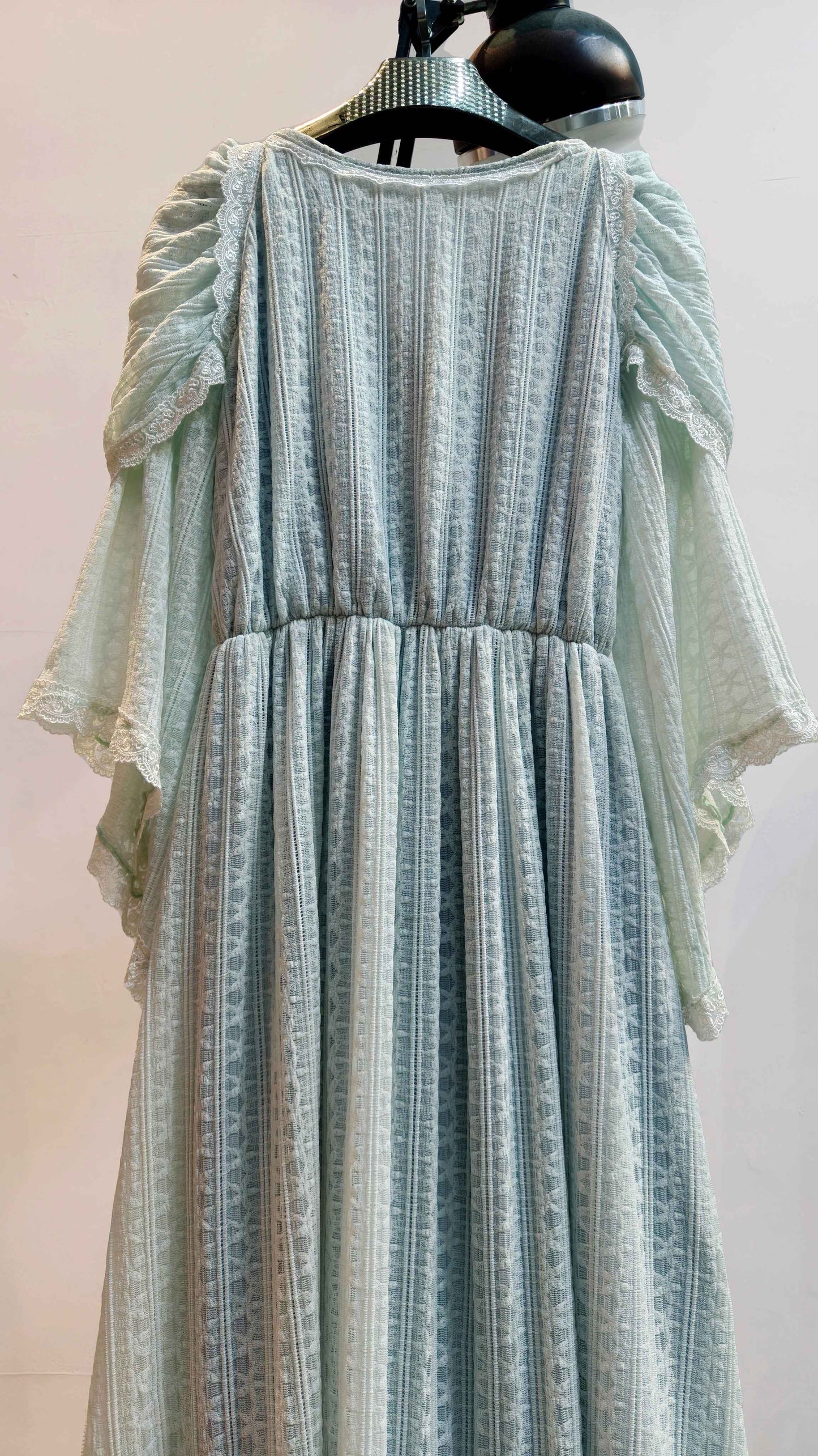 Fairycore V Neck Nymph Dress