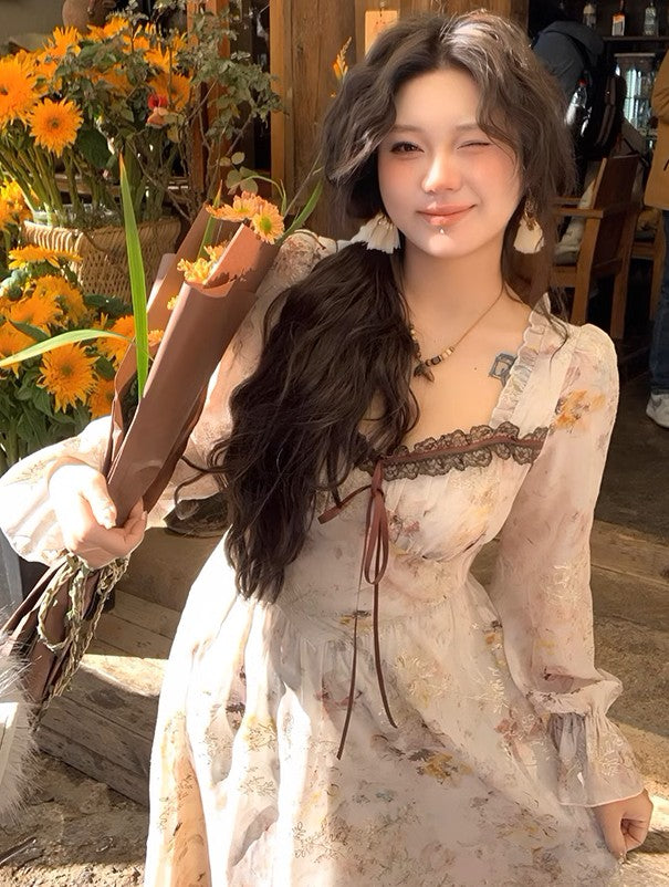 vintage dress fairycore dress cottagecore dress lolita dress kawaii dress plus size dress