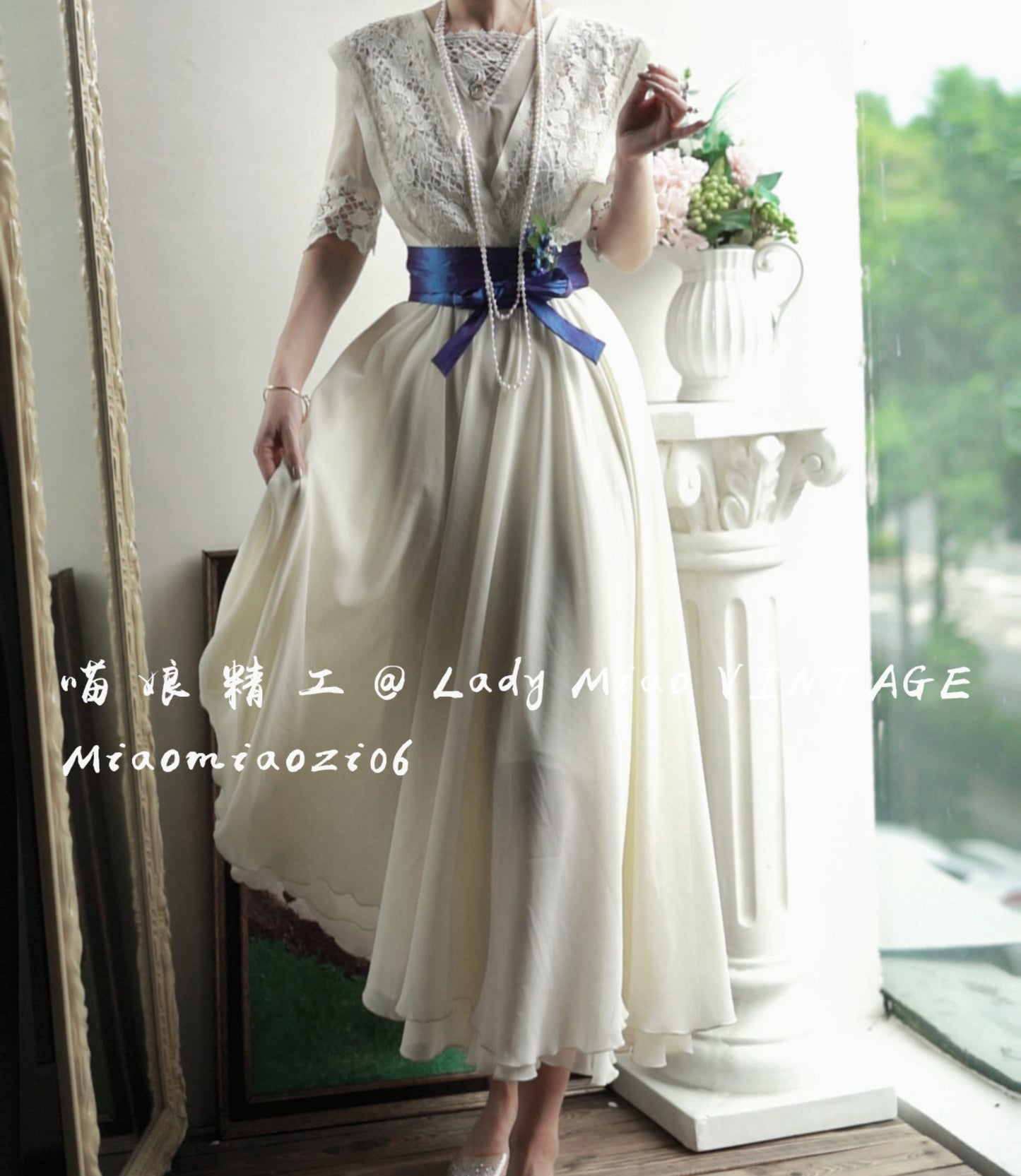 vintage dress cottagecore dress party dress 1930s 1940s dress 1950s dress 1900 dress Edwardian dress Victorian Era Period Drama Style Regency Dress