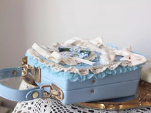 Load image into Gallery viewer, Handmade Rococo Style Bow Tie Hand Bag
