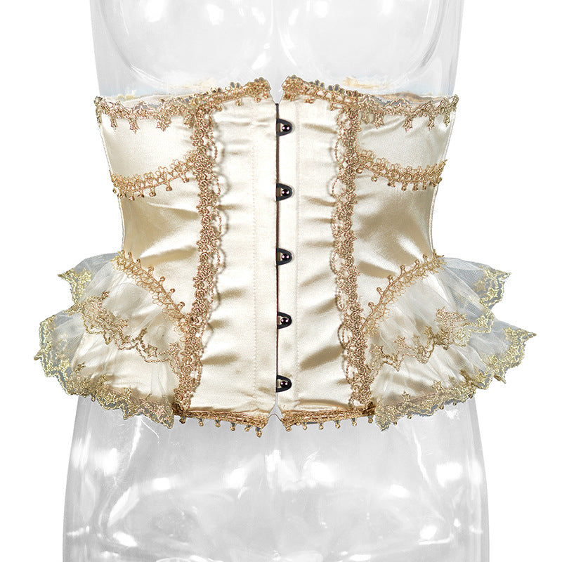 vintage corset vintage waist band vintage stay