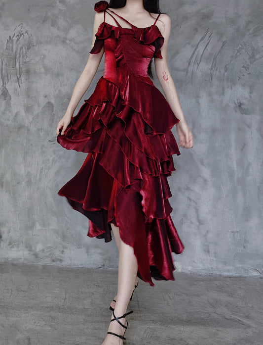 fairycore dress princess dress coquette dress romantic dress prom dress plus size dress