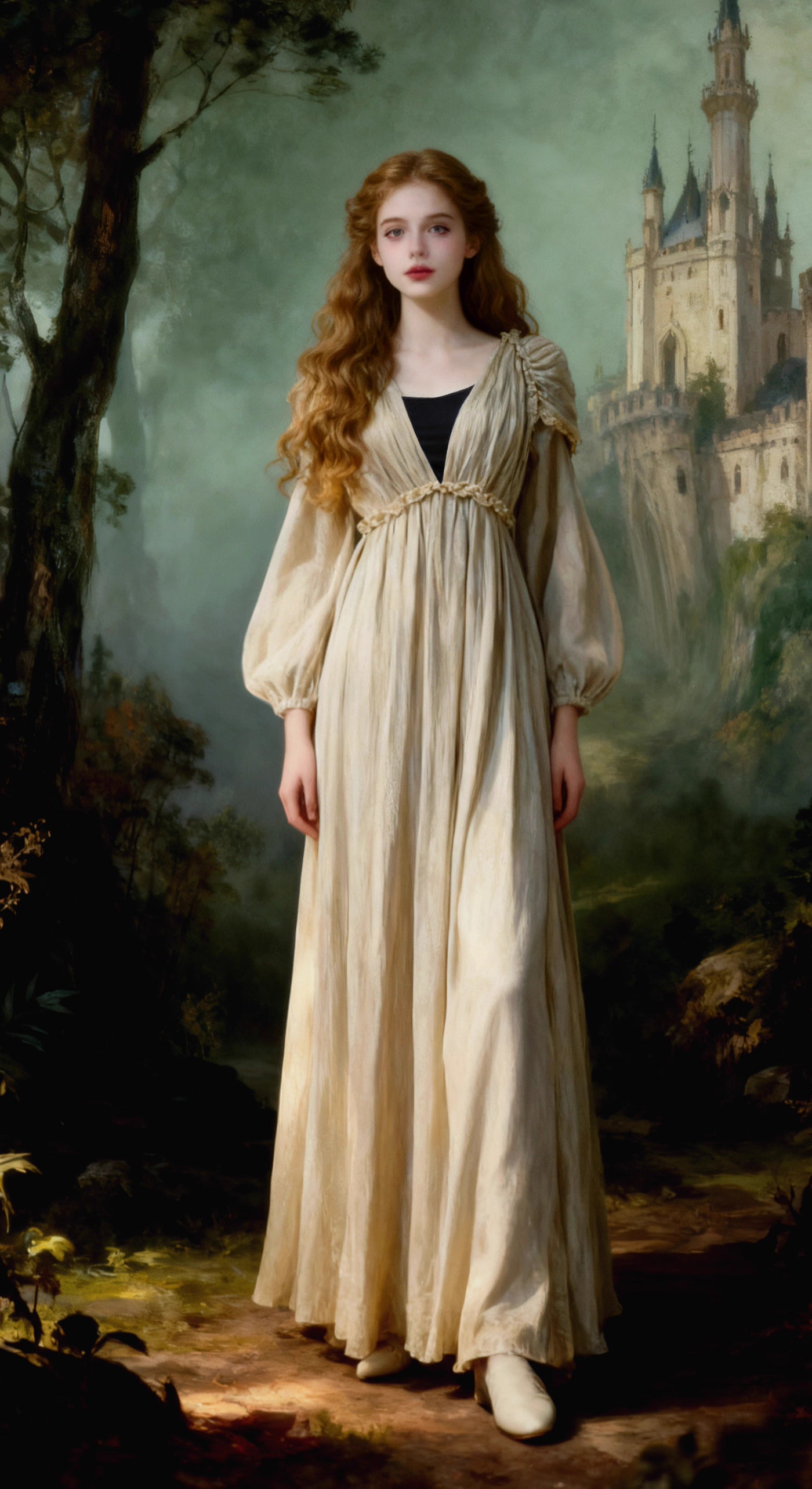 fairycore dress vintage dress cottagecore dress prom dress