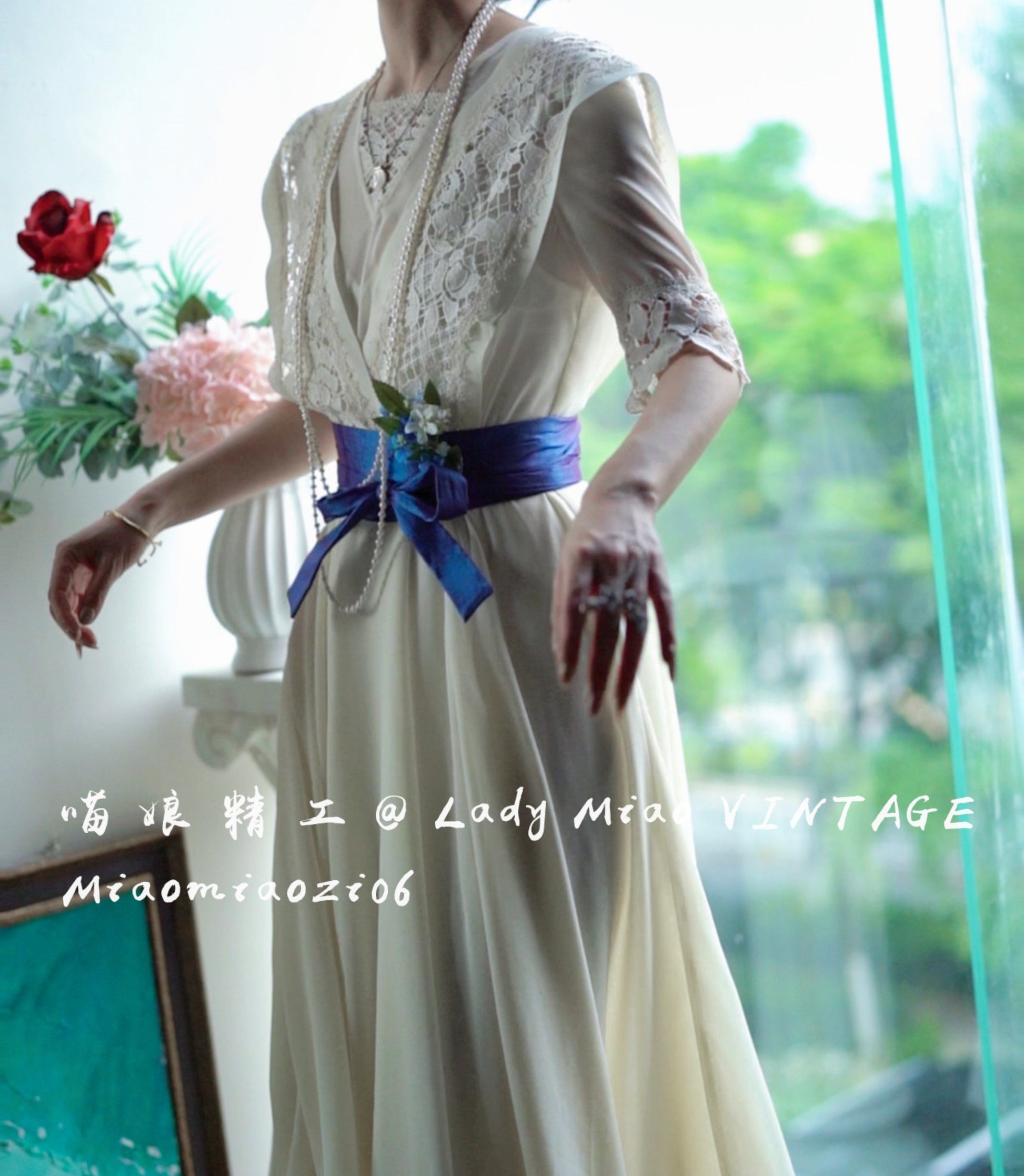 vintage dress cottagecore dress party dress 1930s 1940s dress 1950s dress 1900 dress Edwardian dress Victorian Era Period Drama Style Regency Dress
