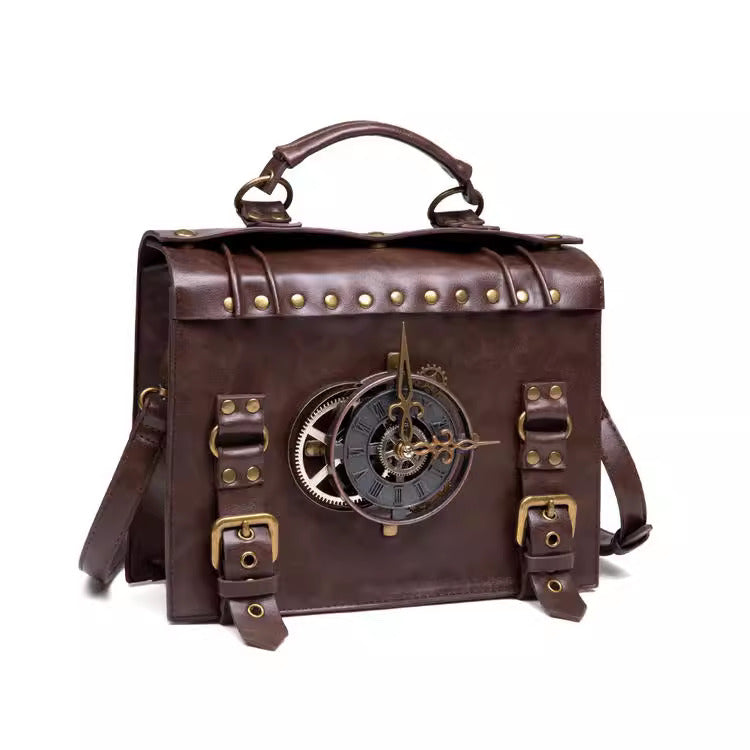 vintage hand bag steam punk bag