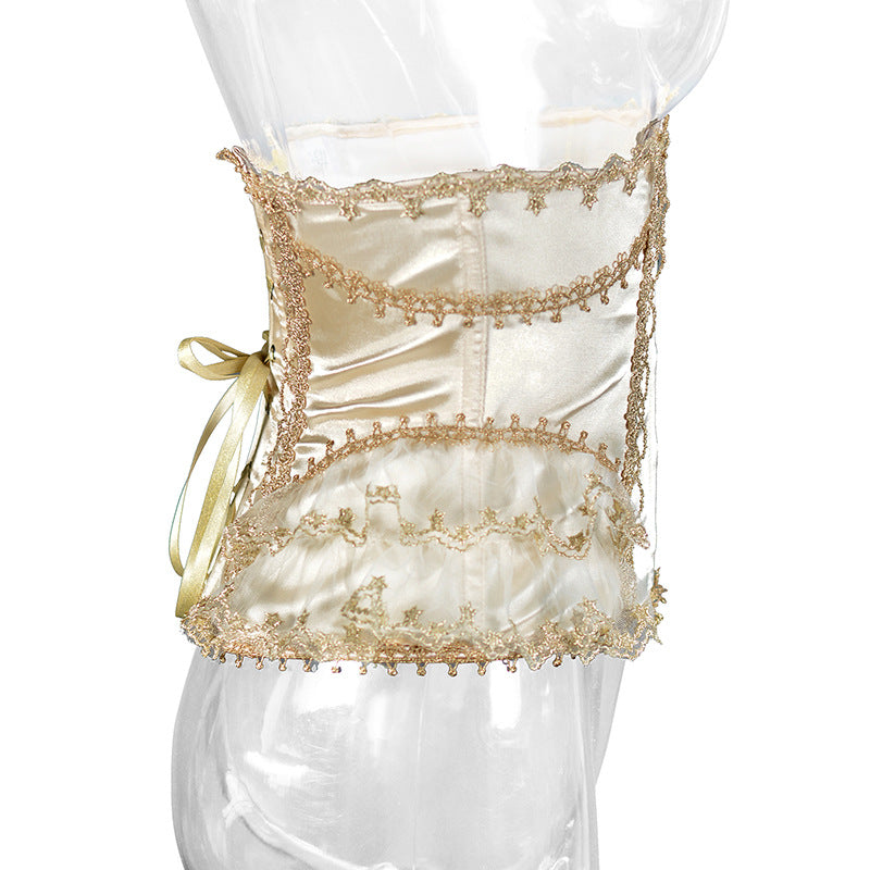 Vintage Remake Underbust Corset